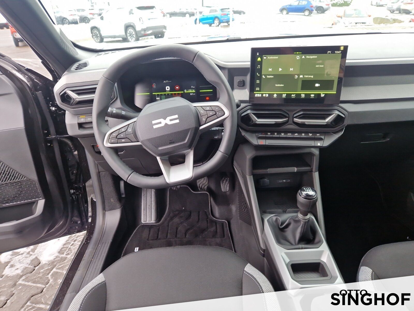 Fahrzeugabbildung Dacia Duster Journey Eco-G 120