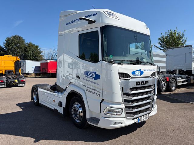 DAF XF480 FT ADR Klasse 3 inkl. Kipp-u. Schubbodenh.