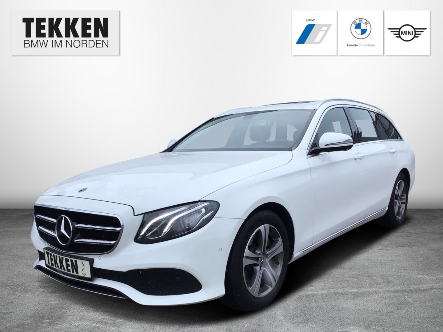 Mercedes-Benz E 200 T-Modell Navi/Sitzhzg/Schiebedach/RFK/DAB