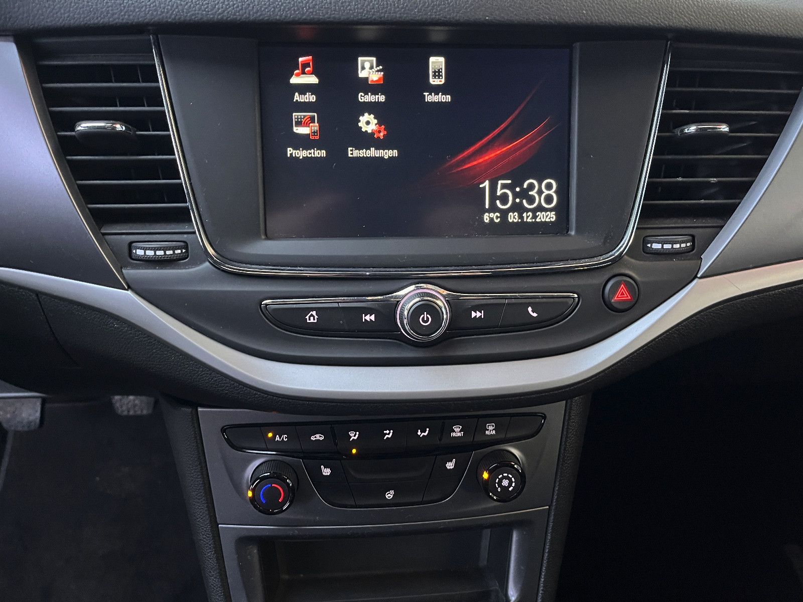 Fahrzeugabbildung Opel Astra K Sports Tourer 120 Jahre Start/Stop