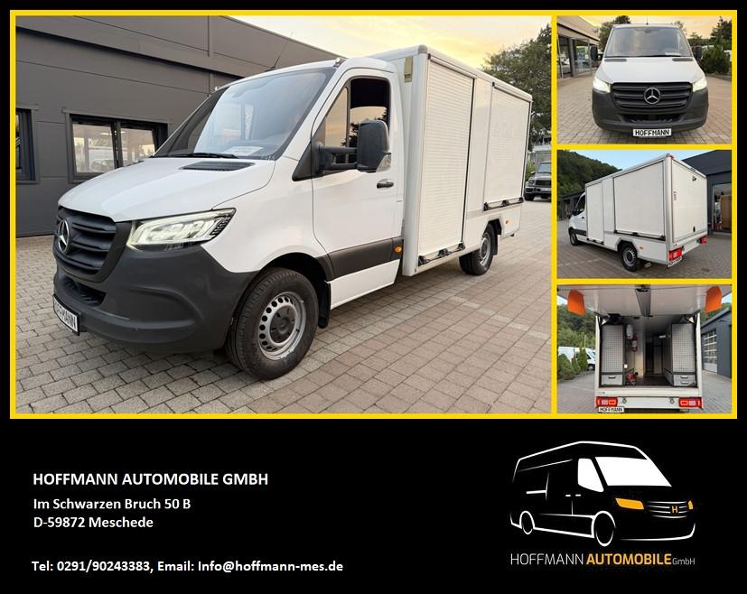 Mercedes-Benz Sprinter 316CDI L2 Werkstatt-Koffer SERVICEWAGEN