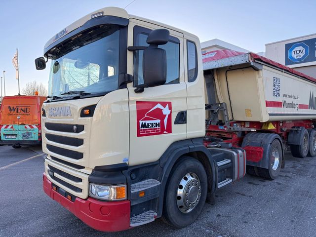 Scania  G450 4x2 Kipphydraulik ALCOA Retarder LG-7100kg