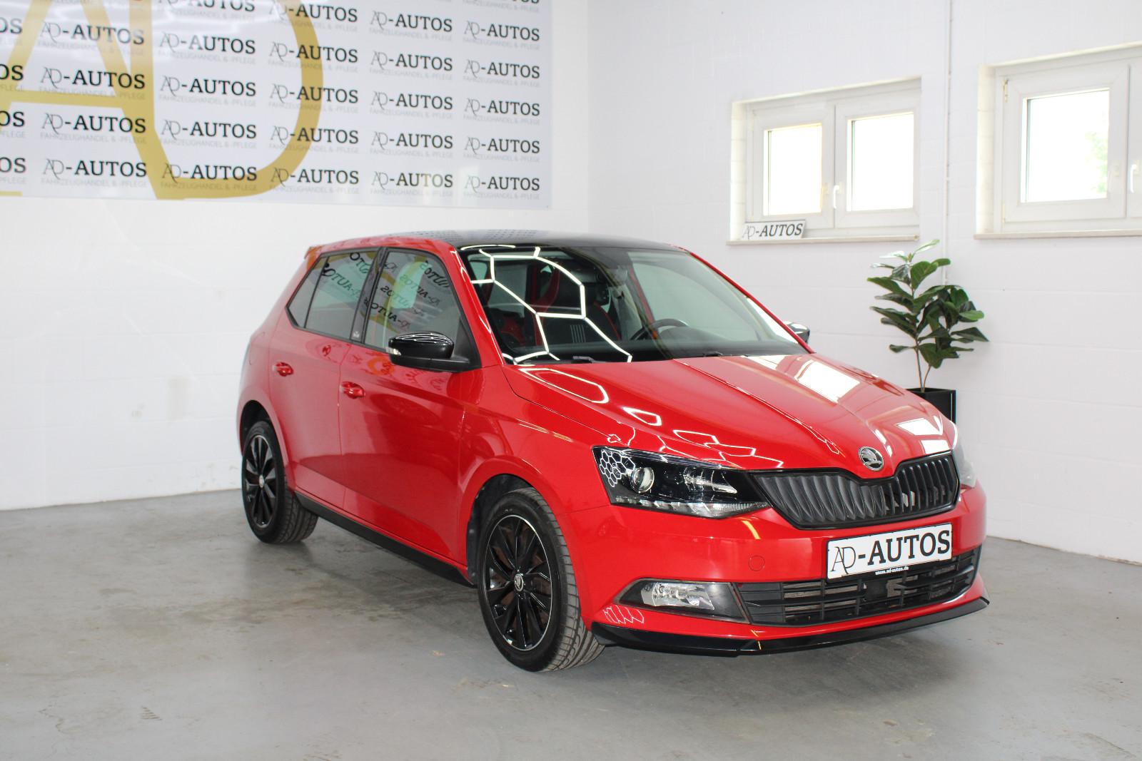 Skoda Fabia Monte Carlo+CARPLAY+PANO+LED+SHZ+8FACH+UVM