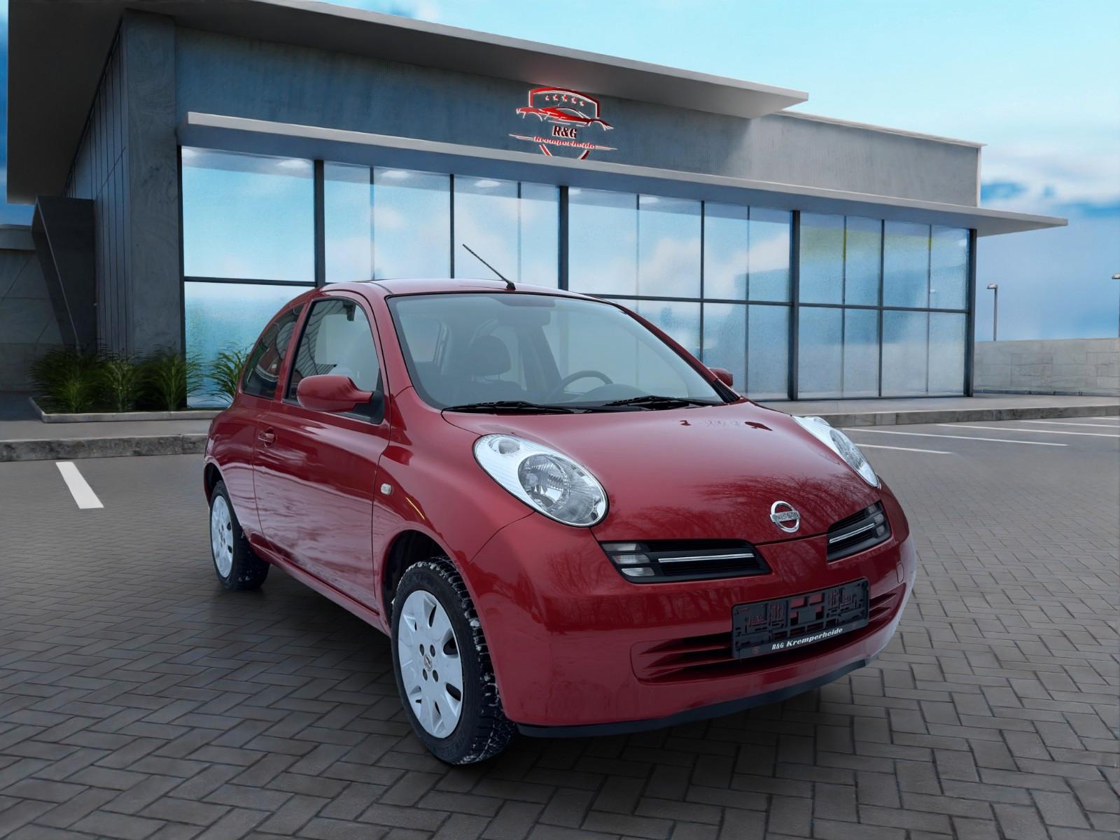 Nissan Micra 1.2 (Tüv und Service Neu)