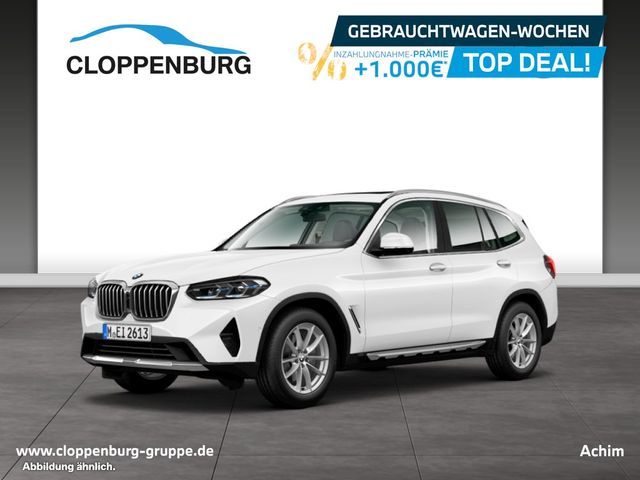 BMW X3 xDrive20d ZA +PANORAMADACH+RÜCKFAHRKAMERA+LED