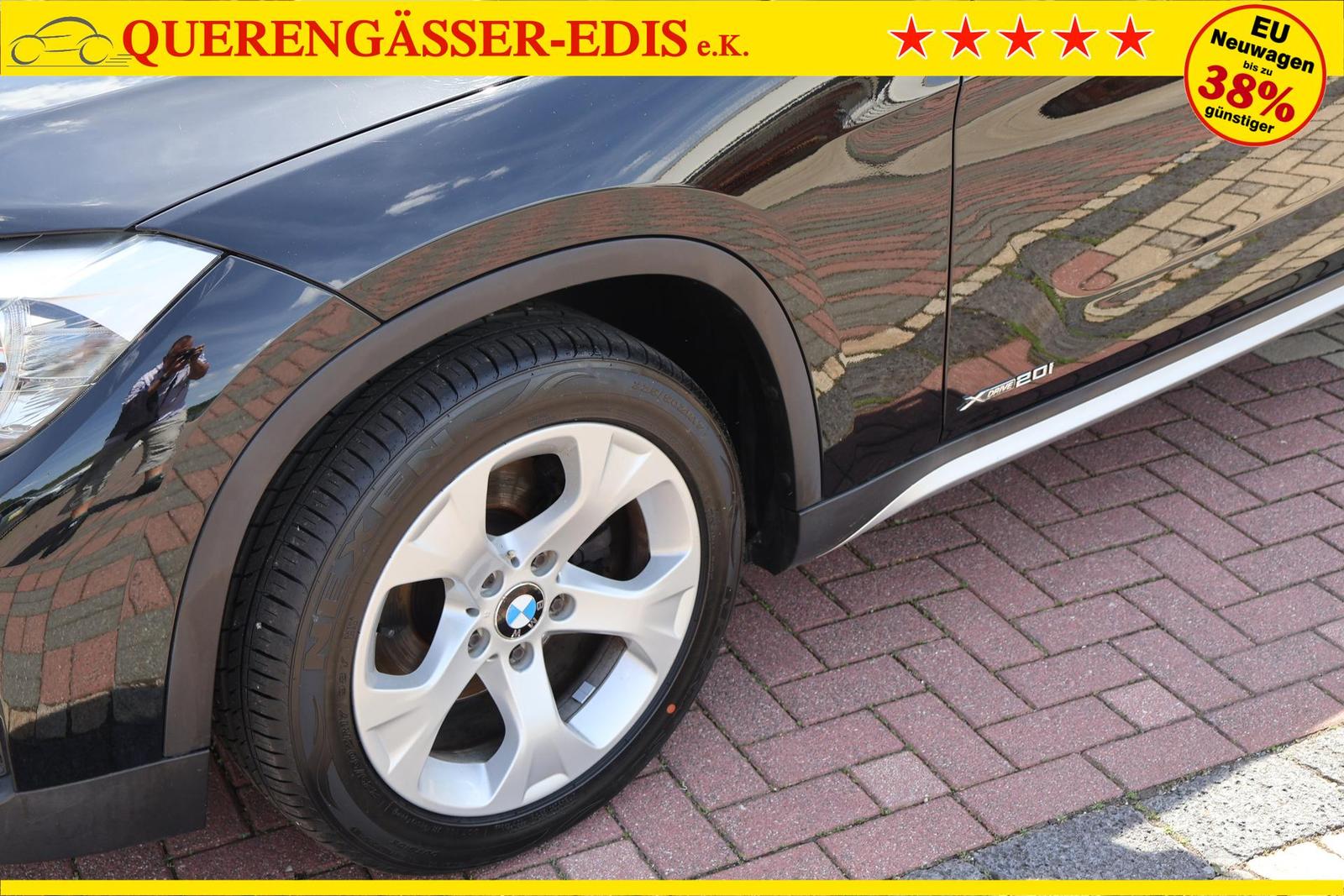 BMW X1 xDrive 2.0i 135 kW (184 PS), Schalt. 6-Gan...