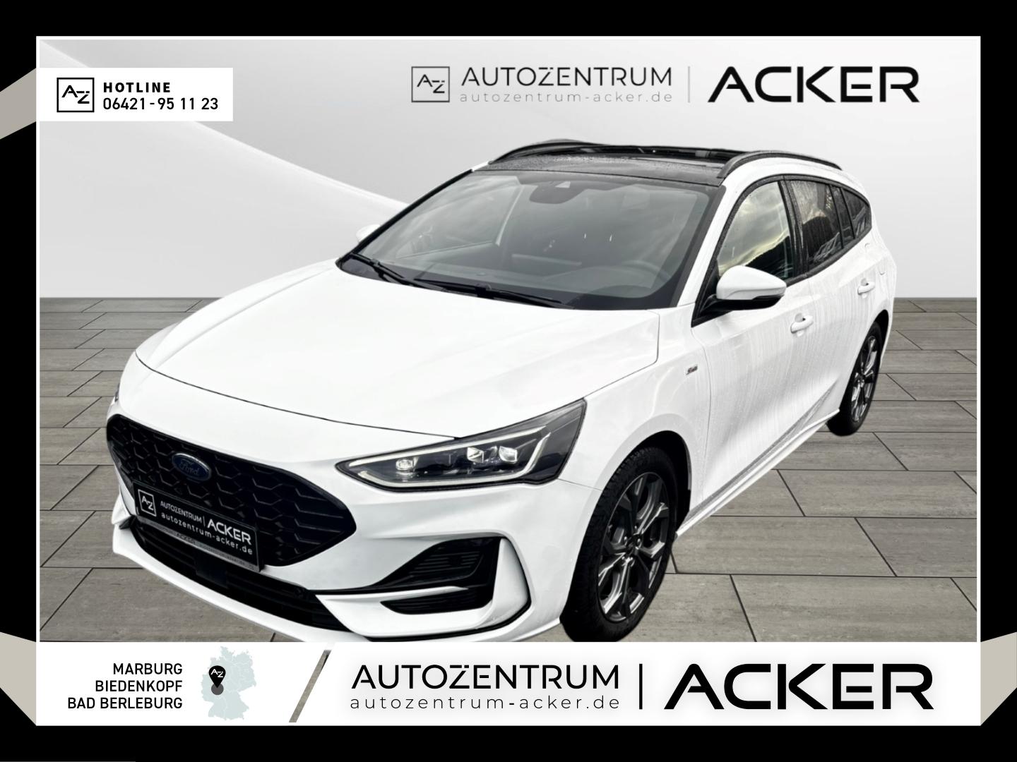 Ford Focus ST-Line X Turnier AT7 PSD/LED/aAHK -44%*