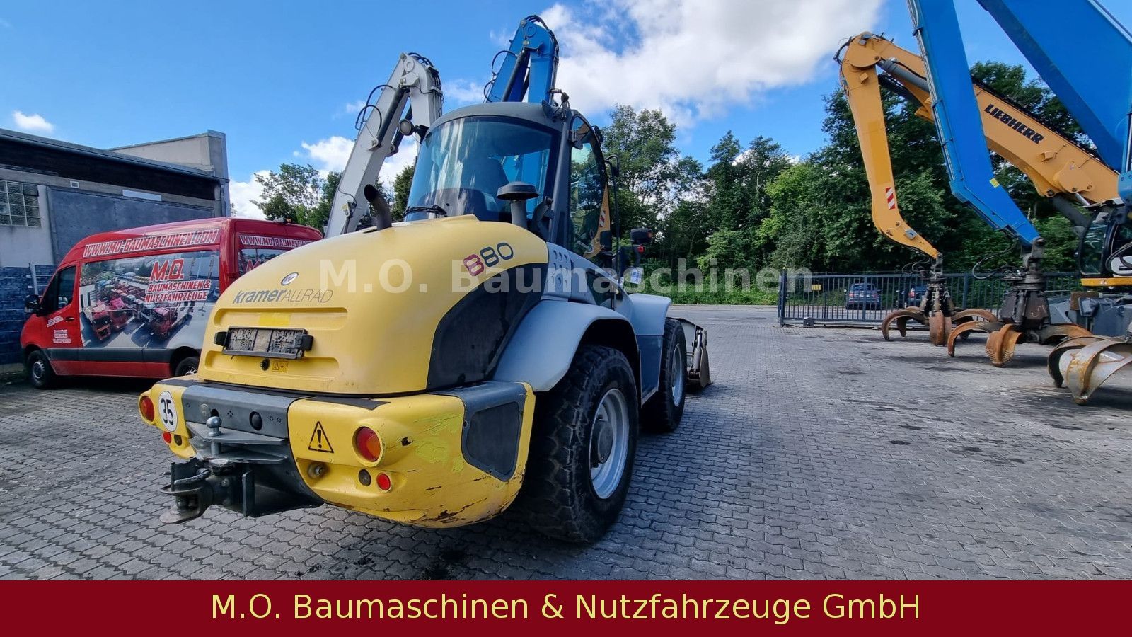 Fahrzeugabbildung Kramer 880 / AC / SW / Allrad