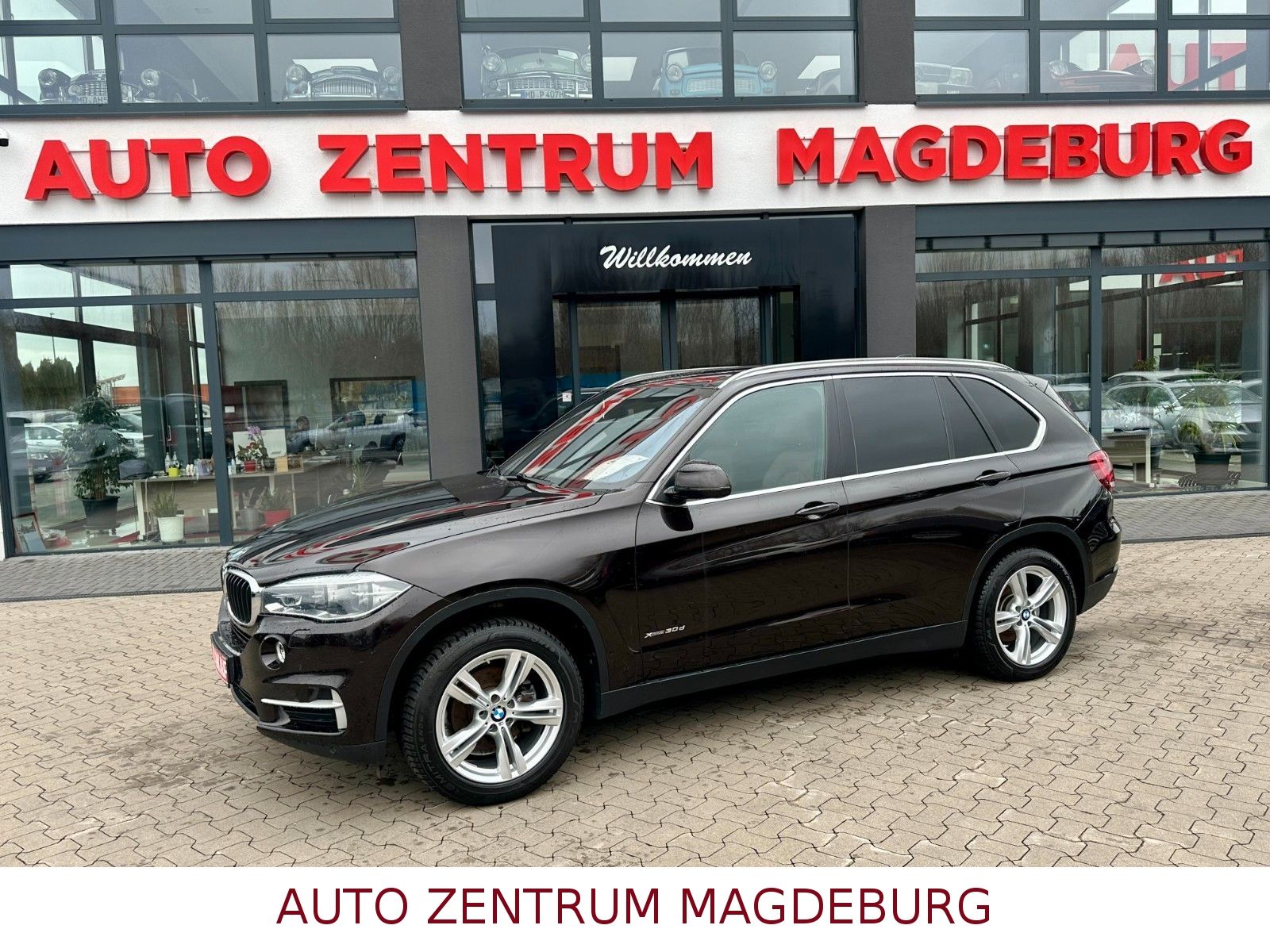 BMW X5 xDrive 30dA *AHK*HUD*H/K*SOFT-CLOSE*LED*