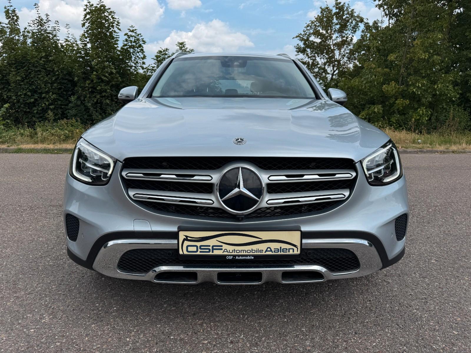 Mercedes-Benz GLC 220 d 4Matic,LED,AHK,Distro,360°,Leder,Spur