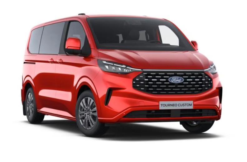 Ford Tourneo Custom L1 Titanium 150PS Schaltgetriebe