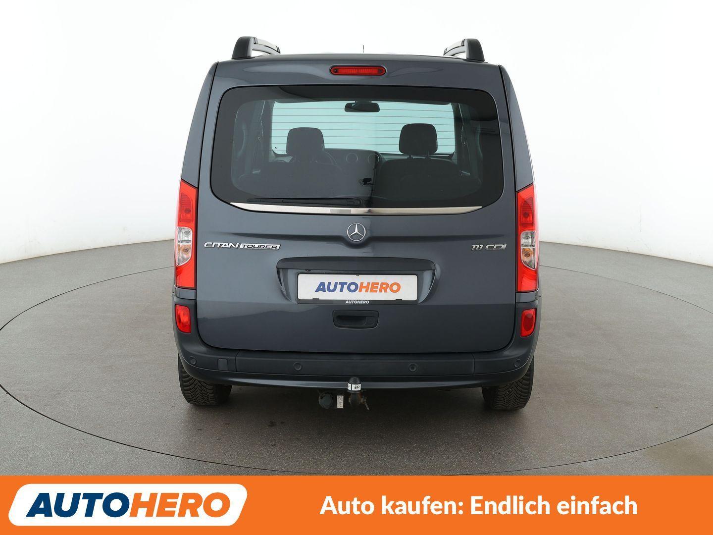 Mercedes-Benz Citan 111 CDI lang Tourer Edition*TEMPO*PDC*SHZ*, миниатюра 4