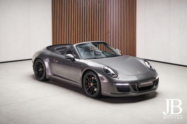 Porsche 991.1 4 GTS Cabrio Achatgraumetallic Vollleder