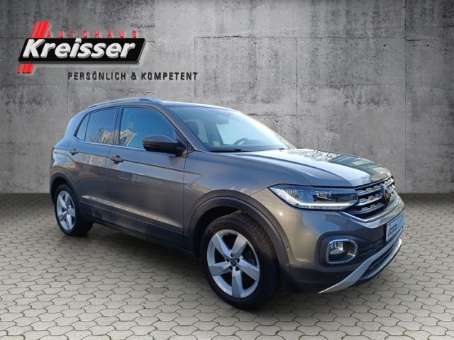 T-Cross 1.0 TSI Style DSG/ACC/AHK/NAVI/KLIMA/RÜC