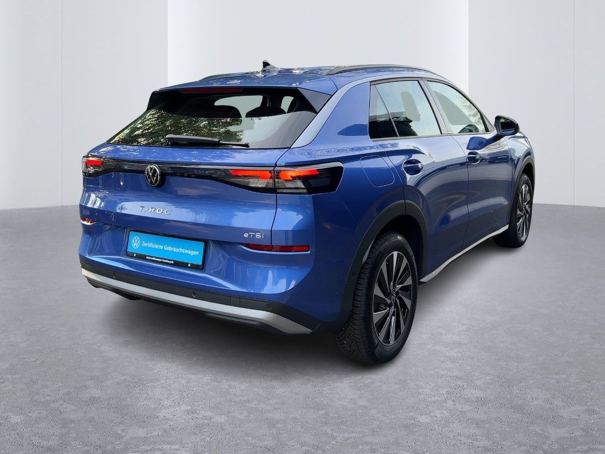 Volkswagen T-Roc 1.5 eTSI Life DSG Klima Navi Rückfkamera foto 5