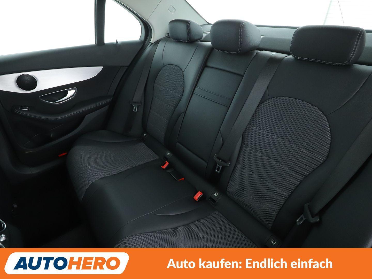 Mercedes-Benz C 180 CGI Avantgarde*LED*NAVI*TEMPO*CAM*PDC*SHZ*