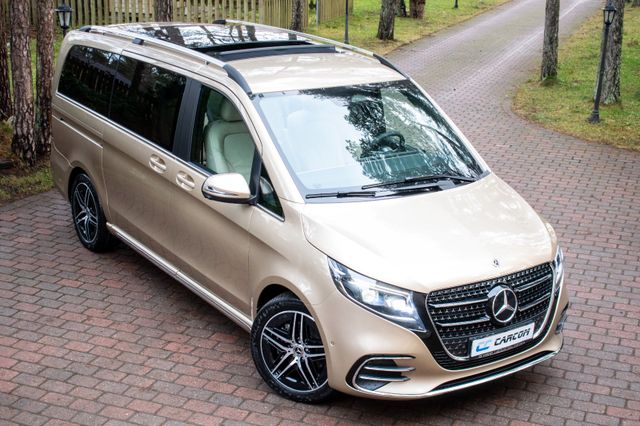 Mercedes-Benz V 300 4M 7s AMG EXCLUSIVE AIRMATIC FULLOPT STNDH