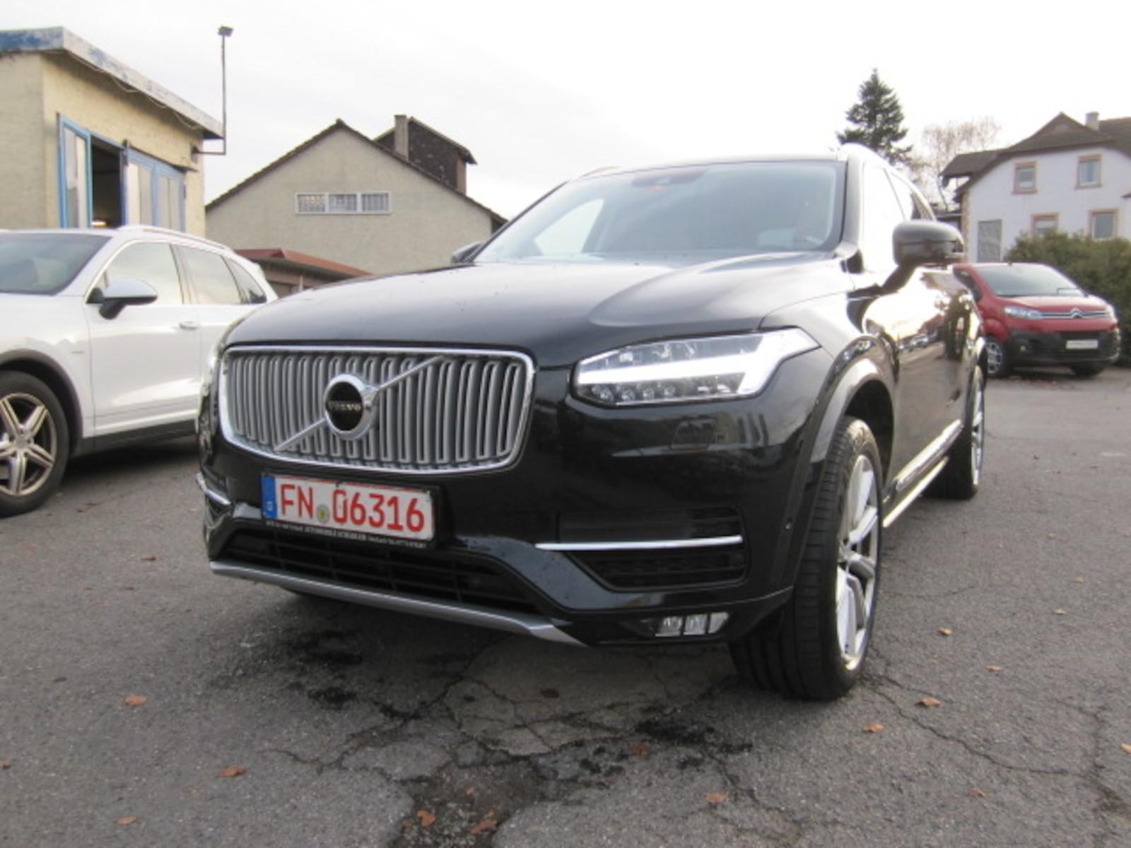 Volvo XC90 Inscription AWD ~ AHK ~ 7-Sitze ~