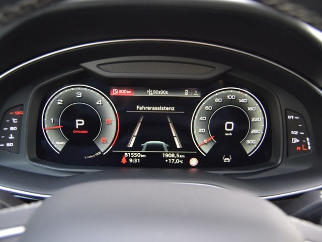 Q8 50 TDI S-line OPTIK-SCHWARZ/23-ZOLL/RAUTE-LED