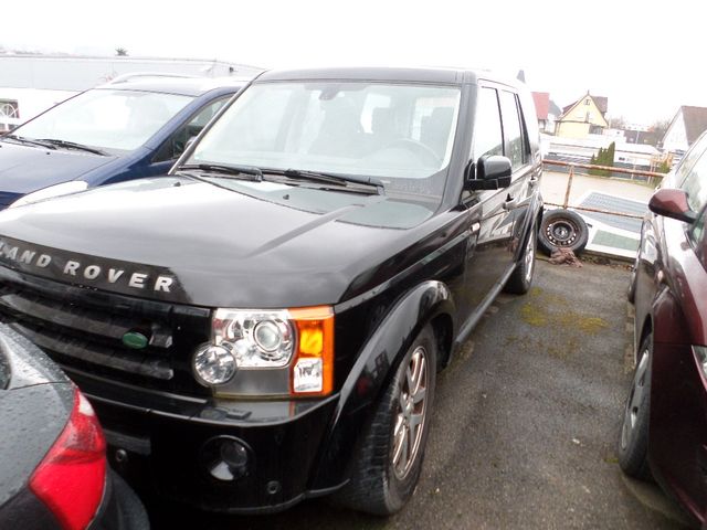 Land Rover Discovery V6 TD SE