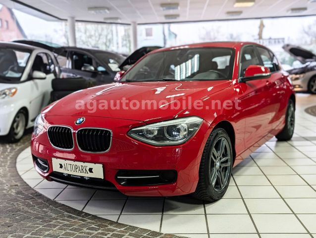 BMW 118 d Lim  5-trg GSD Navi SportSitze Bi-Xenon