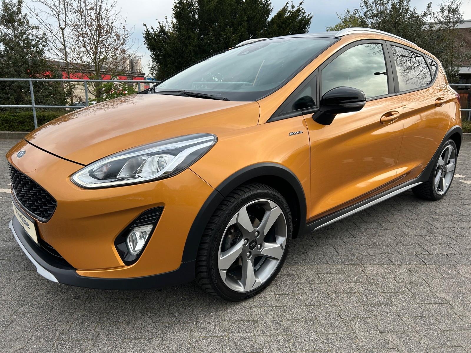 Ford Fiesta 1,0 EcoBoost 74kW S/S Active Colourline