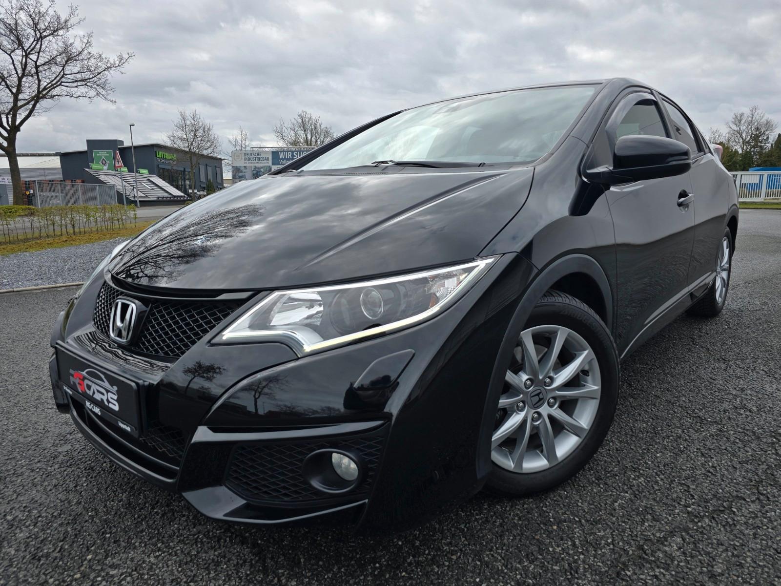 Honda Civic Lim. 5-trg. 1.8 Sport facelift Kamera