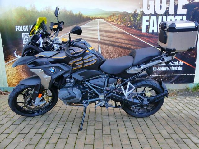 BMW R 1250 GS Voll *TC* Gelbe Scheibe*