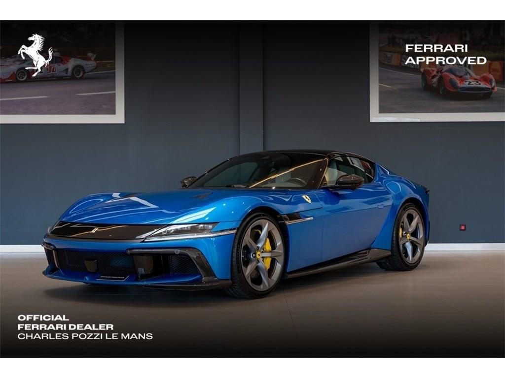 Ferrari 12 cilindri 6.5 v12 830ch -