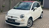 Fiat 500 Lounge - Fiat 500: Weiß, Cabrio