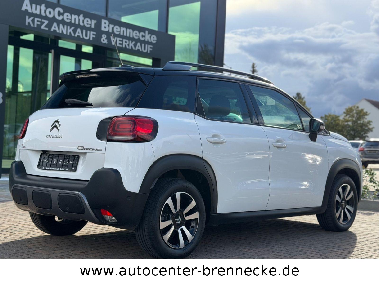 Citroën C3 Aircross Shine*Automatik*Pano*Kamera*Navi*
