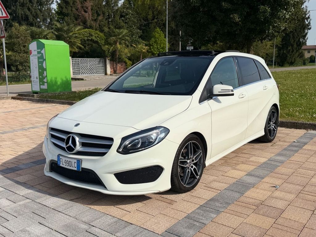 Image of Mercedes-Benz B 180
