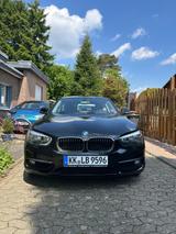 BMW 116i - schwarz, 130.000 km