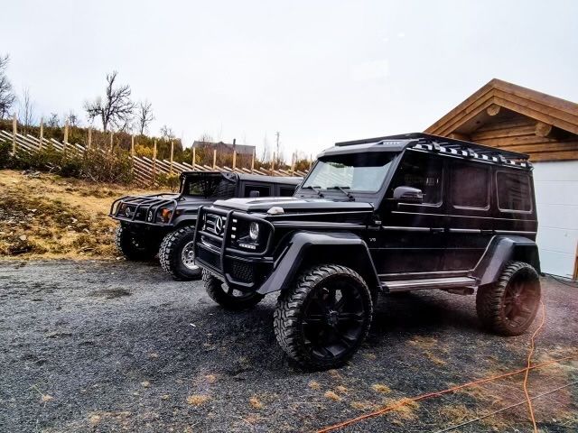 Mercedes-Benz G 500