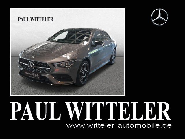 Mercedes-Benz CLA 200 Coupé AMG Line Night-Paket/Pano-Dach/LED