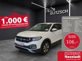 Volkswagen T-Cross TSI Move AHK Climatronic ACC PDC RFK SH  - : Taxi