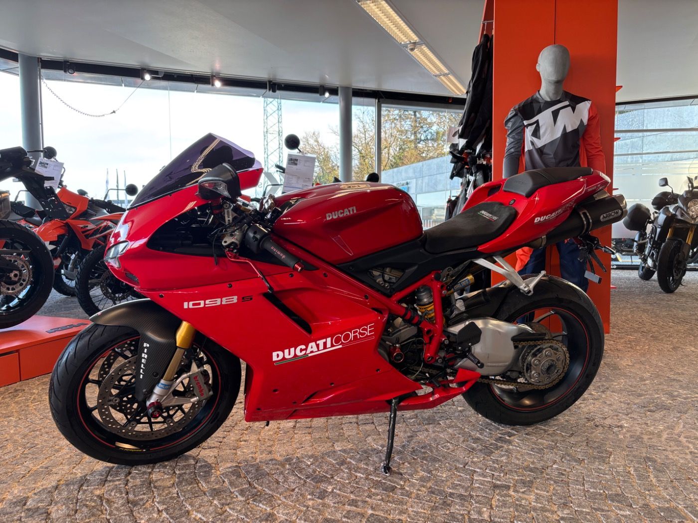 Fahrzeugabbildung Ducati 1098 S Supersport ARROW