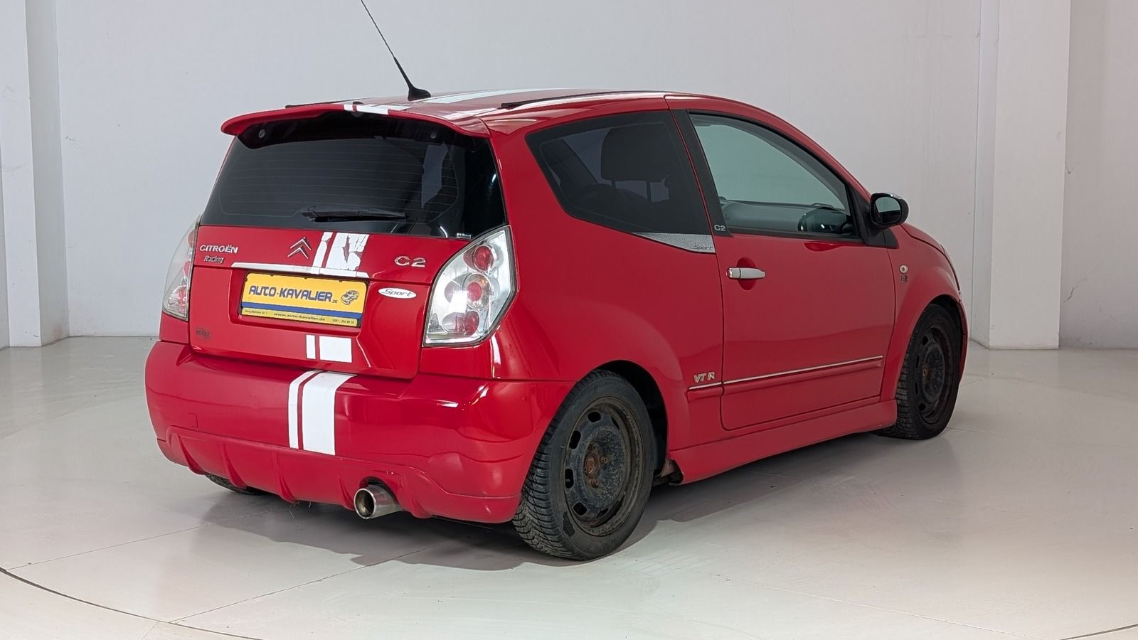 Fahrzeugabbildung Citroën C2 1.4 VTR Plus * Leder