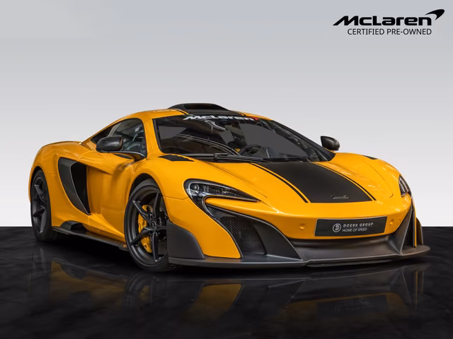 McLaren 675LT | MSO Roof Scoop | Carbon Exterior