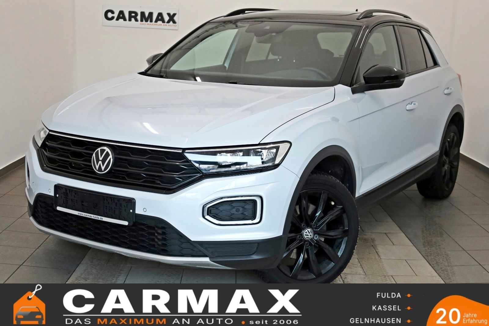 Fahrzeugabbildung Volkswagen T-Roc Style Navi,LED,SH,PDC,Panorama,Kamera