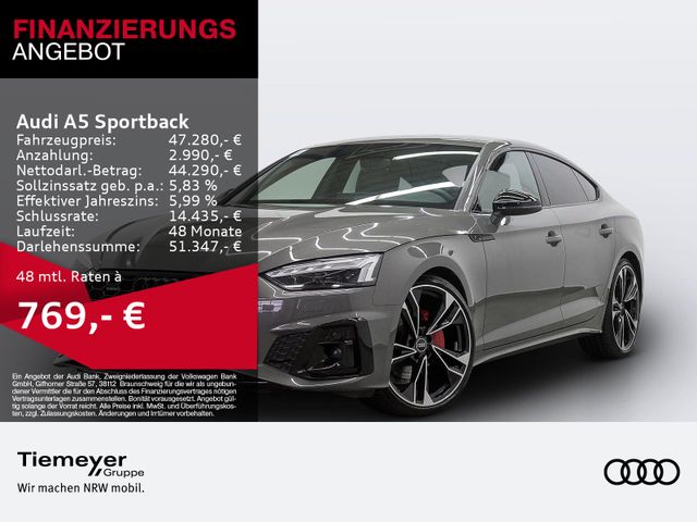 Audi A5 Sportback 40 TFSI Q 2x S LINE LM20 KAMERA NAV