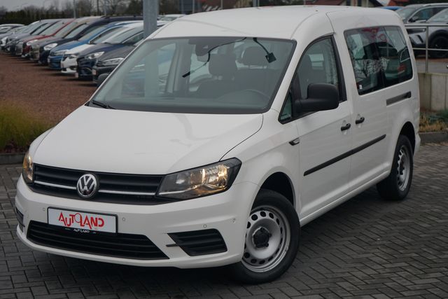 Volkswagen Caddy Maxi 2.0 TDI Navi ACC Leder PDC