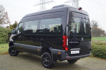 Mercedes-Benz Sprinter 319 CDI 4x4 AUT-DACHKLIMA-9SITZER-NAVI-