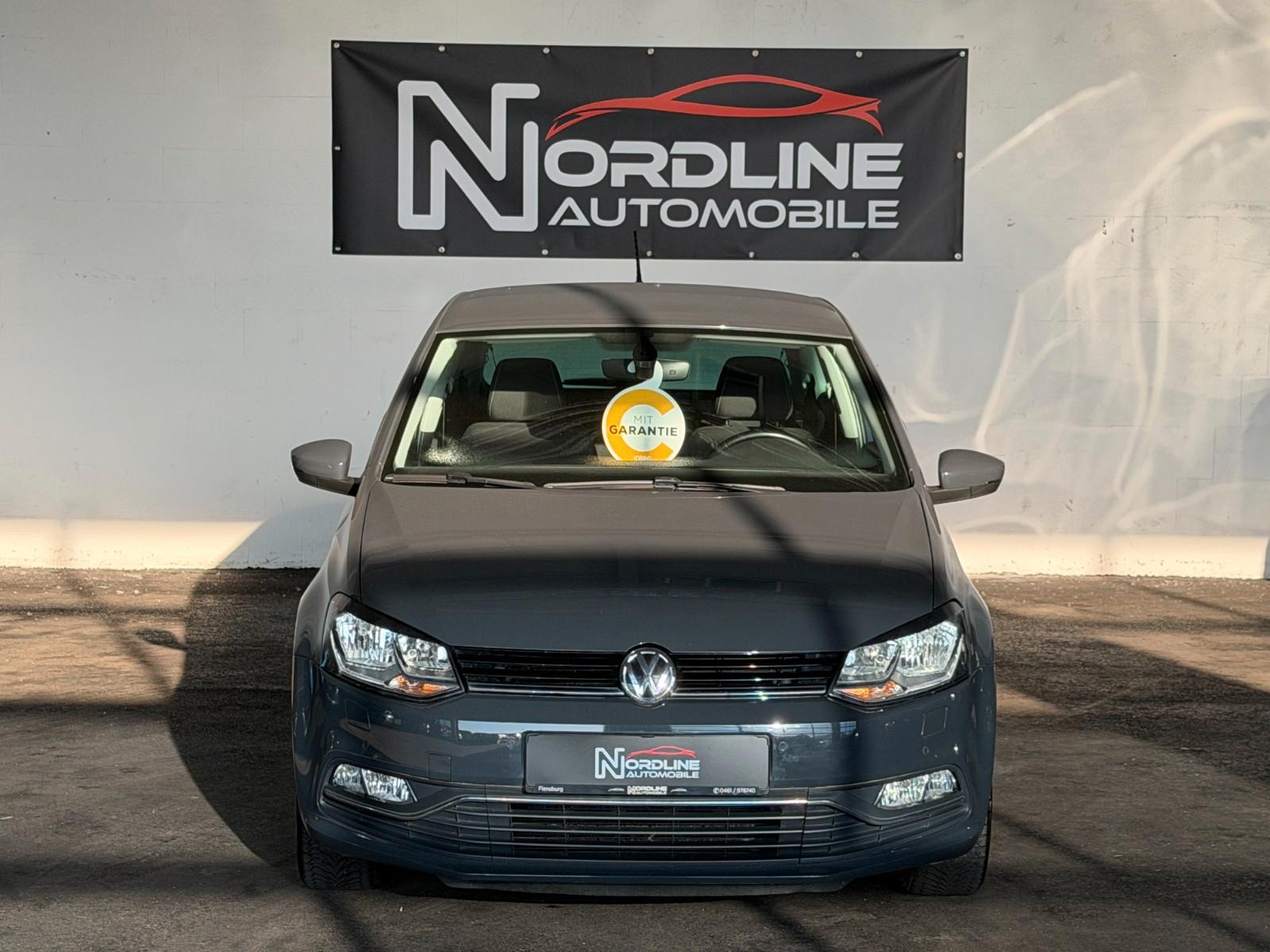 Volkswagen Polo V*Lounge*Automatik*Garantie*SHZ*Tempomat*
