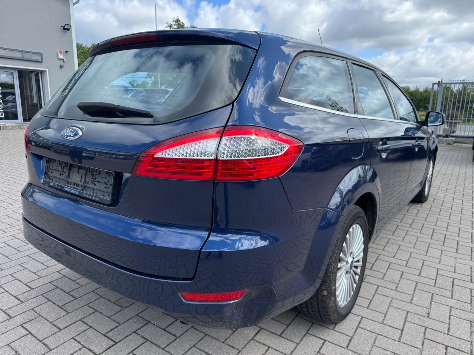 Ford Mondeo 2010 — engine 1.999 cm³, 203 HP (149kW)