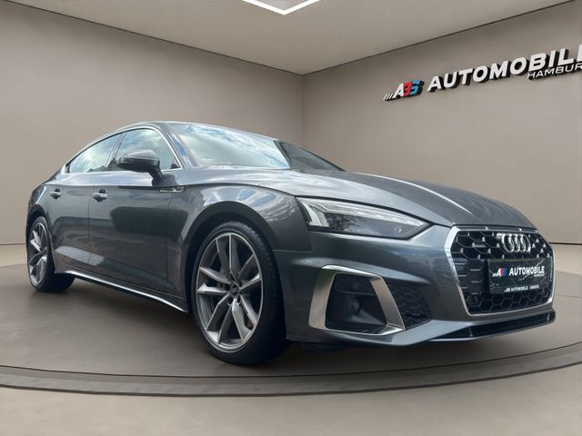 Audi A5 50 TDI QUATT S LINE NAVI/LEDER/LED/ACC/AHK/VC