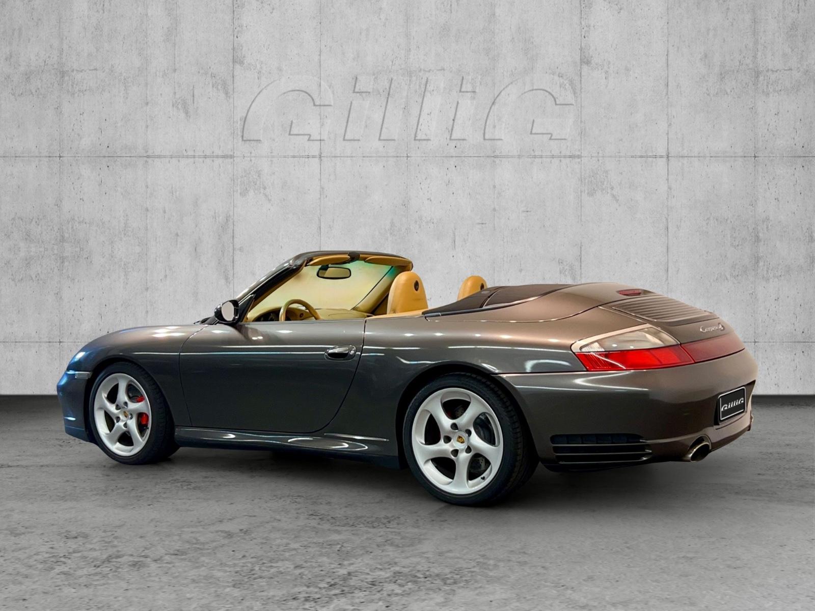 Porsche 911/996 4S Cabrio*PCM*Schaltwegeverk*Sportausp.
