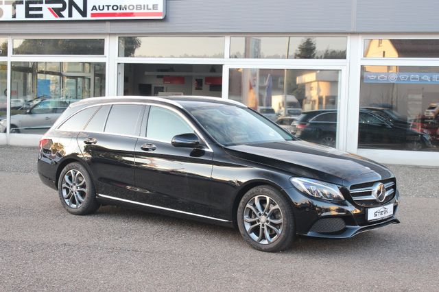 Mercedes-Benz C 220d T BlueTec  l LED l NAVI l LEDER l 2.HAND