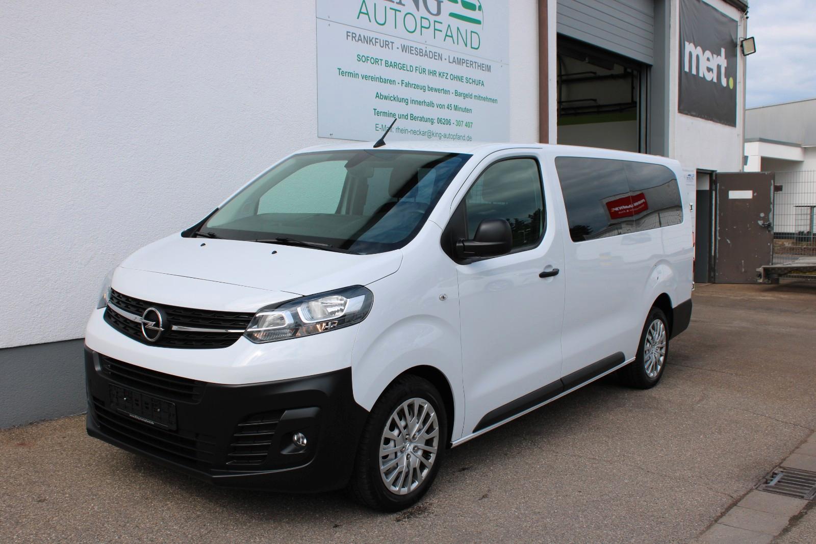 Opel Vivaro 2.0 CDTI FlexSpace L3 Doppelkabine Navi