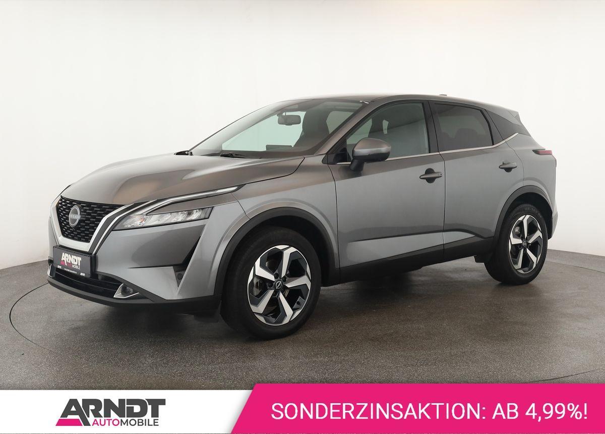 Nissan Qashqai 1.3 DIG-T N-Connecta LED Nav SHZ ACC 360